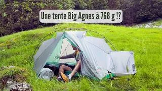 Miniature : Tente Big Agnes Pitchpine 1.5 (768 g) : mes premières impressions