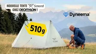 Miniature : Simond Sprint : tout savoir sur la tente Dyneema de Decathlon