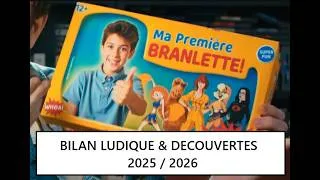 Miniature : Bilan Déceptions et coups de coeur ludiques 2025 2026