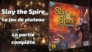 Miniature : Slay the Spire - Le jeu de plateau - La partie complète