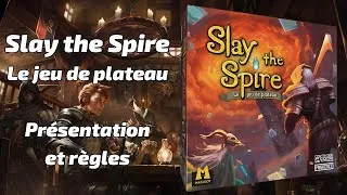 Miniature : Slay the Spire - Le jeu de plateau - Comment on joue ?