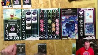 Miniature : Jouons à Bullet "paw" 🐾 - Eluros vs Chaos Incarnate