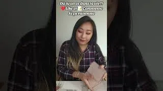 Miniature : Où en es tu dans ta vie?