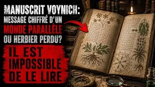 Miniature : Manuscrit Voynich: Message chiffré d'un monde parallèle ou herbier perdu?