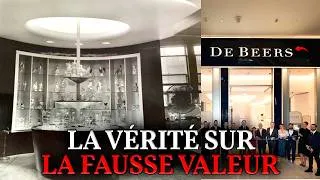 Miniature : LA GRANDE ILLUSION DU DIAMANT: Comment une corporation fait surpayer le monde pour des pierres