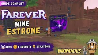 Miniature : Farever : Mine Estrone | Guide, Boss & Secrets 👀