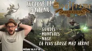 Miniature : SOULFRAME explose de contenu : Guildes, montures, nage… la plus GROSSE MAJ arrive 🔥