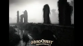 Miniature : Heroquest Remaster V2.5 - Le Marais Des Trolls -