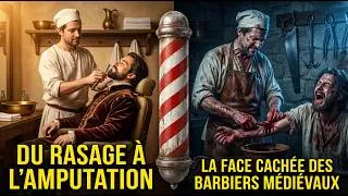 Miniature : Quand l’Église a interdit la chirurgie  les barbiers sont devenus médecins