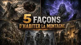 Miniature : Géants de Pierre : 5 Variantes Pour Transformer Tes Rencontres de D&D