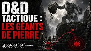 Miniature : JDR : Les Tactiques de Combat des Géants de Pierre