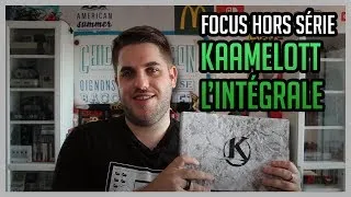 Miniature : FOCUS HORS SÉRIE - spécial Kaamelott (coffret blu-ray)