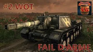 Miniature : #2 WOT: Fail d'arme en peloton