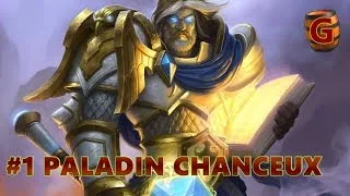 Miniature : HEARTHSTONE #1 : Paladin chanceux !!!!