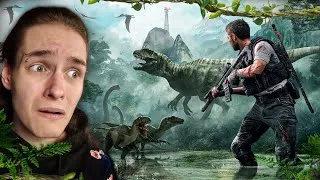 Miniature : J'ai affronté des dinosaures terrifiants dans Ferocious !