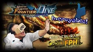 Miniature : MONSTER HUNTER FRONTIER DIVE - INCROYABLE DU CUL! LE JEU EST COMPATIBLE VR!!!!1!!