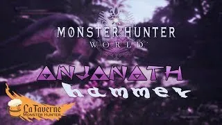 Miniature : MHWorld - Anjanath - Hammer - Weroque