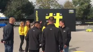 Miniature : Gran puntería de Neymar