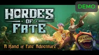 Miniature : HORDES OF FATE: A Hand of Fate Adventure - DEMO FR - Live Twitch avec Kennyvrogne