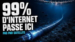 Miniature : 95% d'Internet Passe Sous l'Océan (pas par satellite)