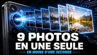Miniature : Photographie Computationnelle : Pourquoi Ton Smartphone Prend Plusieurs Photos à la Fois