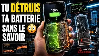 Miniature : Pourquoi ta batterie de téléphone se dégrade même quand tu ne l'utilises PAS (voici pourquoi)