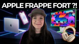 Miniature : 🔥Apple frappe plus fort que prévu en 2026! MacBook Neo, IPhone 17e, AirPods Max 2, MacBook Pro..