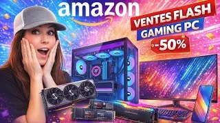 Miniature : VENTES FLASH AMAZON : les MEILLEURES OFFRES du moment !