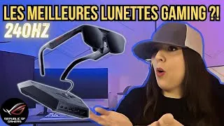 Miniature : ASUS ROG XREAL R1 : l’écran géant 240Hz dans ton sac ! Prix, date, specs — le récap complet !