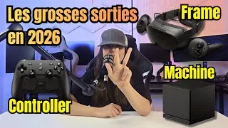 Miniature : 🔥Le futur du Gaming en 2026! Valve: Steam Machine, Frame, Controller : la nouvelle “PS5 de Steam” ?