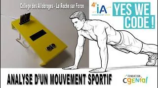 Miniature : Analyse du mouvement d'un sportif  - Yes We Code - CGenial