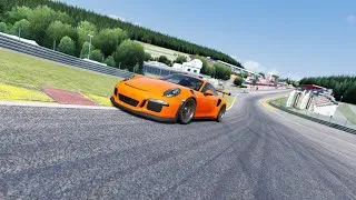 Miniature : Pure Gameplay #2-Porsche 911 GT3RS-Spa Francorchamps [Assetto Corsa]