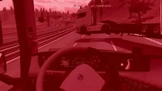 Miniature : ETS 2 MP Funny moments/Idiots on the road