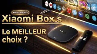 Miniature : Xiaomi TV Box S (3e génération) : La meilleure box Android TV à petit prix ?