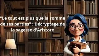Miniature : "Le tout est plus que la somme de ses parties" : Décryptage de la sagesse d'Aristote