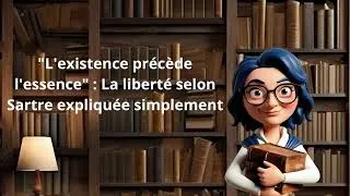 Miniature : "L'existence précède l'essence" : La liberté selon Sartre expliquée simplement