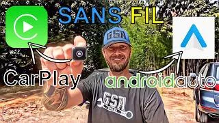 Miniature : Ce boitier CarPlay / Androidauto à 30€ est fantastique !