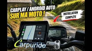 Miniature : Installation du Carpuride 502S Pro sur la G310R