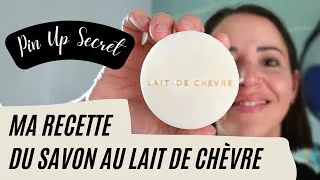 Miniature : Ma recette du savon Pin up Secret au lait de chèvre