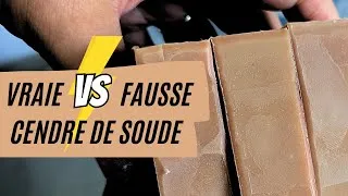 Miniature : Vraie VS Fausse cendre de soude