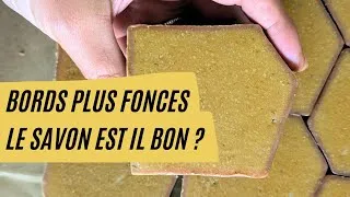 Miniature : Les bordures du savon sont plus foncées que l'intérieur : comment l'éviter ?