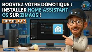Miniature : Boostez votre Domotique : Installer Home Assistant OS sur ZimaOS (VM + Fix Zigbee) !