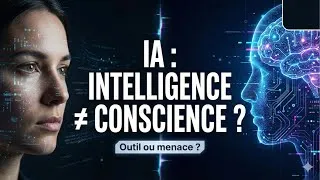 Miniature : Intelligence artificielle vs conscience — l'IA est-elle vraiment intelligente ?
