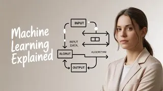 Miniature : Machine Learning expliqué simplement — les 3 types d'apprentissage en moins de 2 minutes