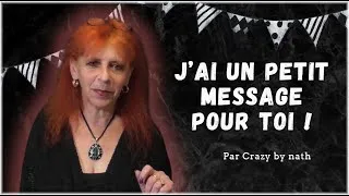 Miniature : J'ai un petit message pour toi !
