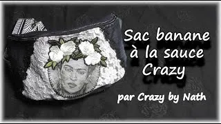 Miniature : Comment faire un joli petit sac banane à la sauce Crazy ?