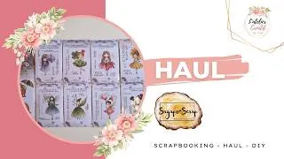 Miniature : Haul Sagaposcrap 🧚J’ai craqué pour les petites fées 😍 @SagapoScrappe #scrapbooking #haulscrap