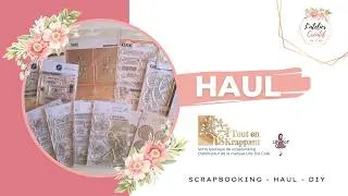 Miniature : HAUL soldes Tout en Skrappant 🤑 De superbes affaires #scrapbooking #haulscrap