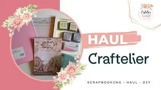 Miniature : HAUL CRAFTELIER 😍 Encore du rangement ! #scrapbooking @craftelieronlinestore