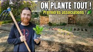 Miniature : Le grand retour à la terre : Plantation MASSIVE au potager ! 🌿